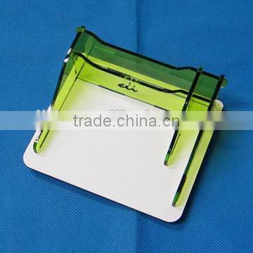 423353 green acrylic storage box