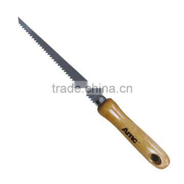 Drywall hand saw with wood handle(12047 adjustable hacksaw,portability tool)