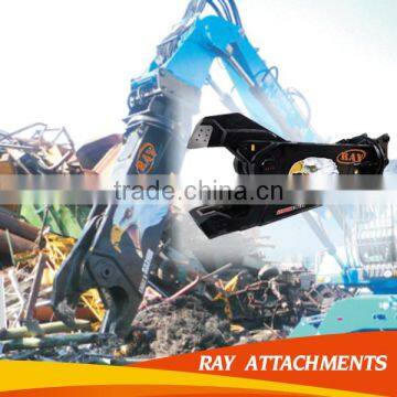 Excavator hydraulic shear concrete pulverizer for sale