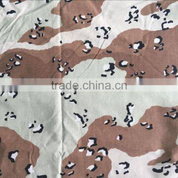 High Colorfastness 180gsm - 280gsm Woven Camouflage Fabric for Military Uniform Set photo-2