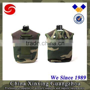 0.8L 1L 1.2L Army Canteen Water Metal Plasic Cup With Warm Fur Cover photo-5