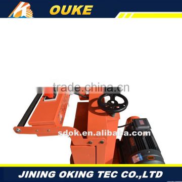 OKX-300E portable asphalt milling machine,Electric motor road floor surface scarifying