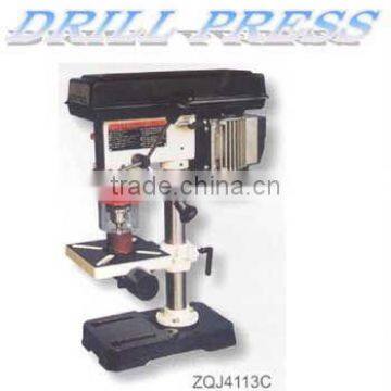 Oscillating Drill Press ZQJ4113C with Swing 218mm and Chuck size 1.5-13mm