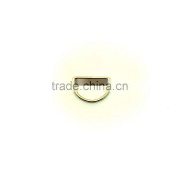 Wholesale Steel Rings / Nickel Plating Metal D Ring / Metal Hardware Ring photo-3