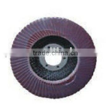 Brown flap disc- Aluminium Oxide