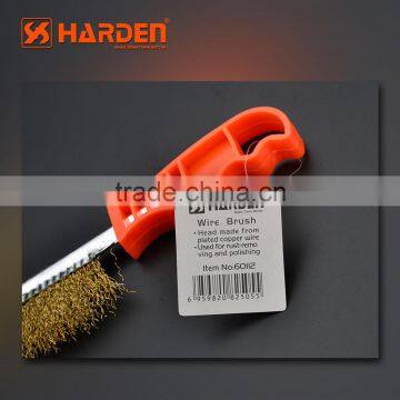 Plastic Handle Copper Wire Brush photo-2
