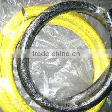 PVC Yellow LPG Gas Hose