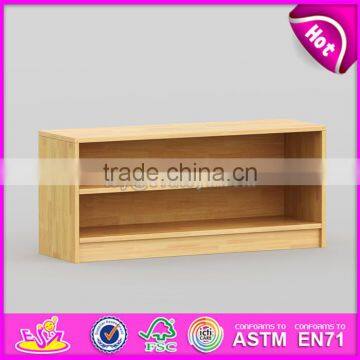 Высококачественная многоуровневая деревянная полка для хранения, мебель для детской комнаты W08C176 photo-3