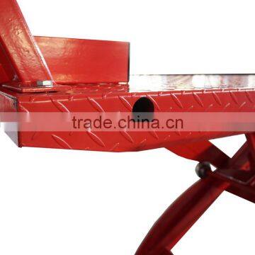 Pneumatic 1000lbs Motorcycle Lift Table for Repairing and Maintenance photo-3