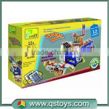 educational quality solar block kit dynamic model toy