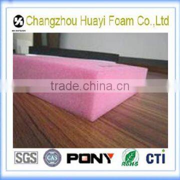 Pink polystyrene epe foam roll for sale