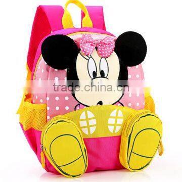 Mickey Mouse Cartoon School Backpack for Kids photo-2