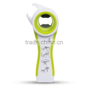 2016 Amazon Hot Selling Colorful and Multifunction 5 in 1 Bottel Opener Jar Opener photo-3