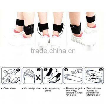 Battery Heated Insoles With Leg Straps Battery Powered for Men Women Foot Warmer photo-5
