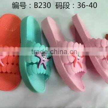 Cute EVA Starfish Slipper With Colorful Color photo-3