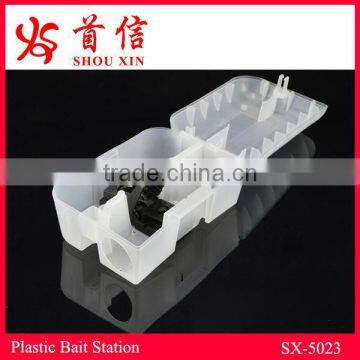 Rodent plastic bait station SX-5023