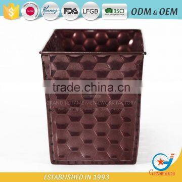 OEM Wholesale Garden Embossing Water Plants in Pots Decoration the Flower Pot photo-2