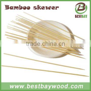Disposable and Factory Direct Making Paddle BBQ Bamboo Skewer photo-4