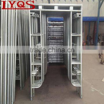 Walk through Scaffolding Frame H Frame Ladder Frame System