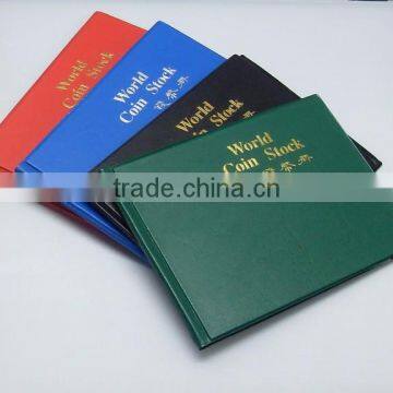 240 Professional Dollar Coin Collection Book Album for 240 Pcs Coins Portable