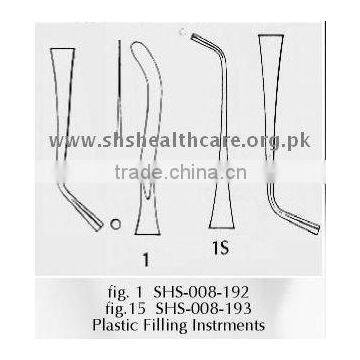 Plastic Filling Instruments Fig.1