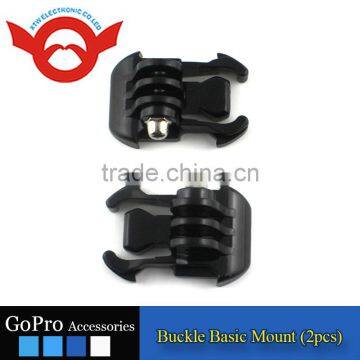 2016 New Wholesale GoPros Buckle Basic Mount (2pcs) for Gopros Heros 4 3 3+ GP06 photo-4