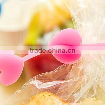 Hot Promotional Sealing Clip Silicone Sealing Clip Plastic Bag Seal Clips photo-5