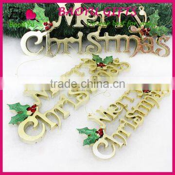 Fancy Christmas Craft Wall Christmas Tree Hanging Decorations Items Wholesale