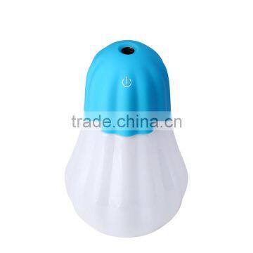 Mini Humidifier DC 5V Air Diffuser USB Portable Bulb Design Humidifier photo-3