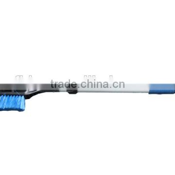 Long Handle Heavy-duty snow brush with ice scraper for Truck cleaning