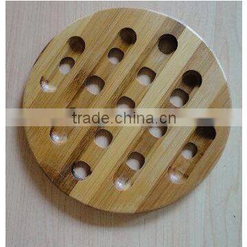 100% Natural Bamboo Round Pad for table