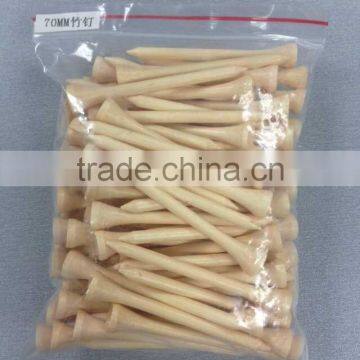 Major Custom Golf Wood Tee Printed Logo Golf Wood Tee photo-5