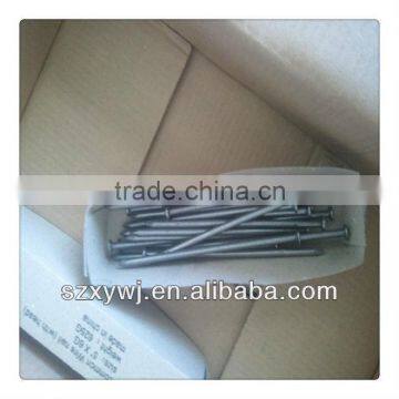 ISO certificate Hot dipped galvanized common Nails (supplier)