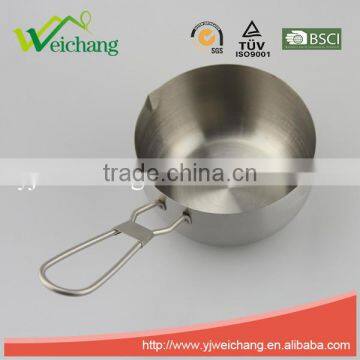 WCJ1086 Wholesale Stainless steel flavour cup