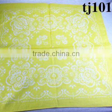 Cheap Cotton Dollar Printed Neck Sweat Bands Multifunctional Dog Bandana photo-2