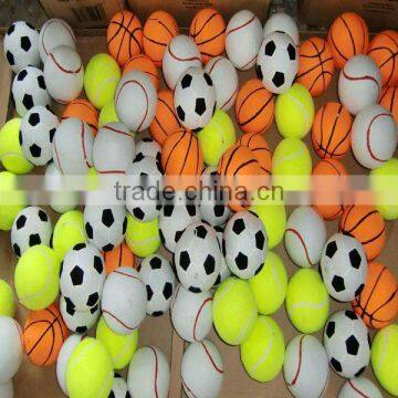 Promotional Factory Price Rubber Ball in Various Designs