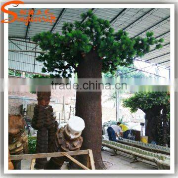 Wholesale Mounted Position House Artificial Pine Tree Branches photo-4