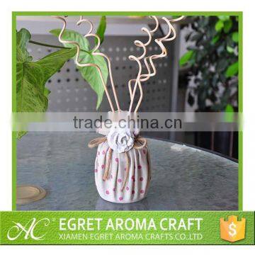 Nice Design and Decorative Factory Direct Sale Ecofriend Reed Diffuser Glass Bottle photo-5