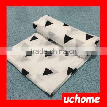 UCHOME Cotton Muslin Swaddle Blanket Baby Muslin Wraps, Baby Muslin, Baby Blanket photo-2