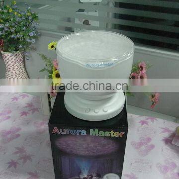 UCHOME Cheapest Price! Festival Light Aurora Master Colorful LED Ocean Projector With Audio Speaker Night Light photo-2