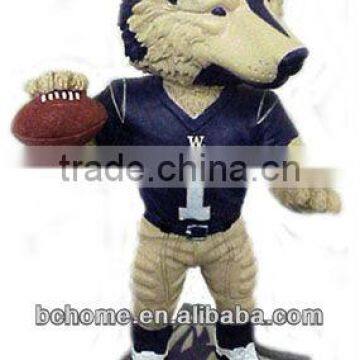 resin bobble head dog