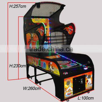 Hot Sale Basketball Game Machine Amusement Center Basketball Game Machine photo-3