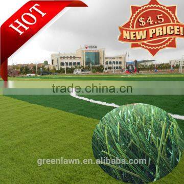 Diamond ANTI UV; UV Resistant Soccer/football Field Turf Artificial Grass/lawn Factory Directly Sale photo-5