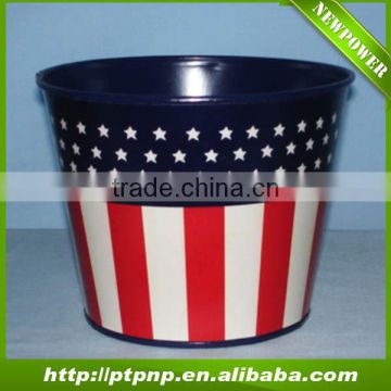 Wholesale cheap Home and Garden decorative metal flower pots