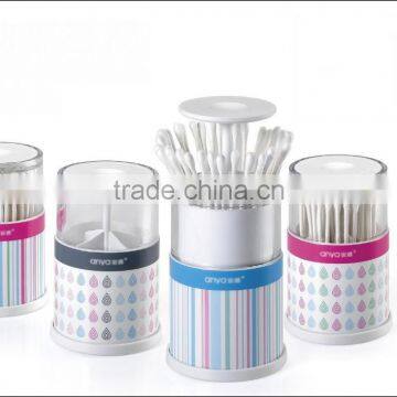 auto cotton swab dispenser containers