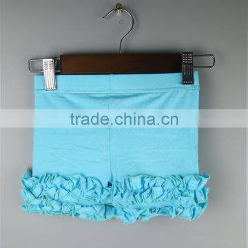 Red Ruffle Shorts Pants Summer Short Leggings Knee Length Icing Ruffle Pants Icing Shorties Girl Summer Shorts photo-4