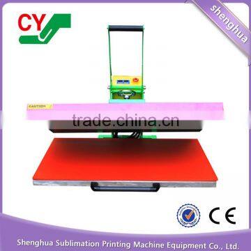 Manual High Quality Multicolor Sublimation t Shirt Big Size Heat Press Machine photo-3