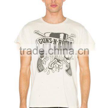 Good quality casual new design style men's wholesale t-shirts