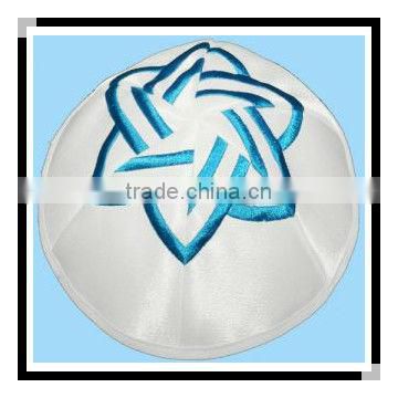 Satin Kippot/Judaica kippah/ Yamulka