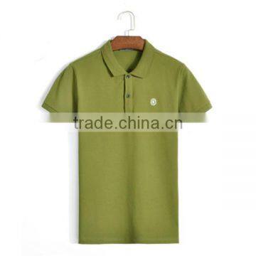China Factory New Design Polo T-shirt 100 Cotton Honeycomb Polo Shirt Dri Fit Polo Shirts Wholesale photo-5